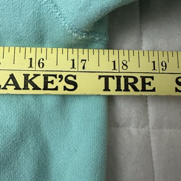 TNA Artitzia Hoodie Womens Small Blue Pullover Baltic Athleisure Spiro Logo - Picture 7 of 8